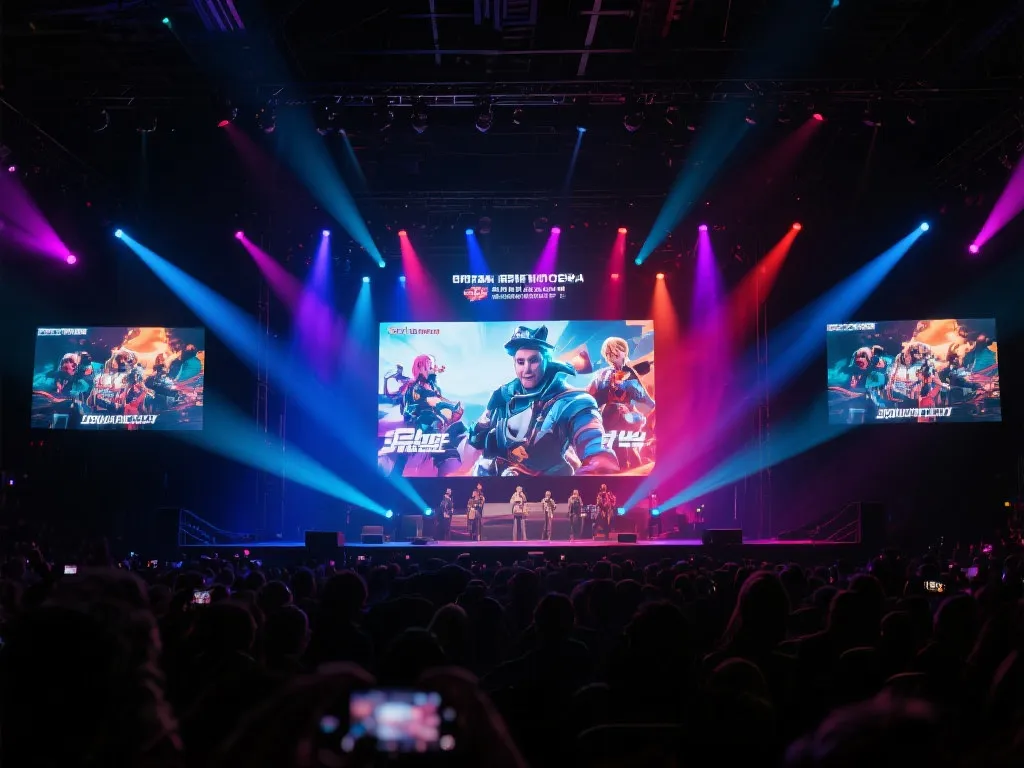 年度盛典，不只是游戏的狂欢——腾讯游戏年度发布会掀起新IP热浪